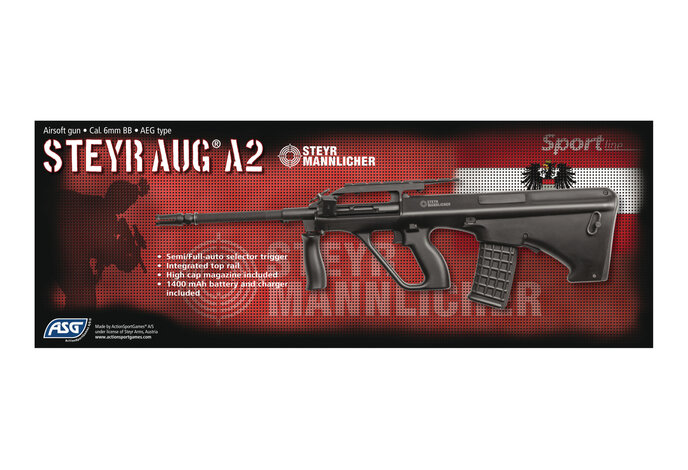 ASG Steyr AUG A2 Airsoft Electric Rifle Sportline