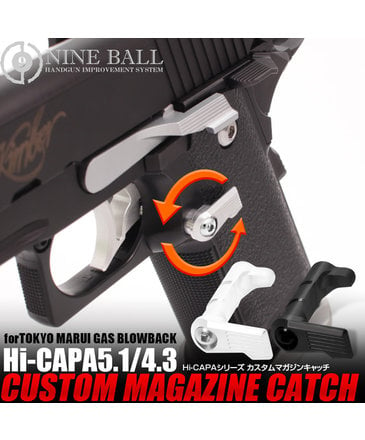 Nine Ball Nine Ball HI CAPA Custom Magazine Catch