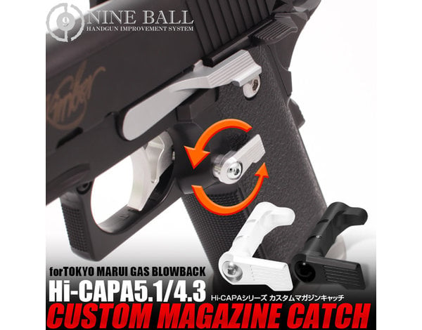 Nine Ball Nine Ball HI CAPA Custom Magazine Catch