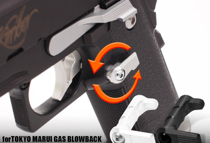 Nine Ball HI CAPA Custom Magazine Catch