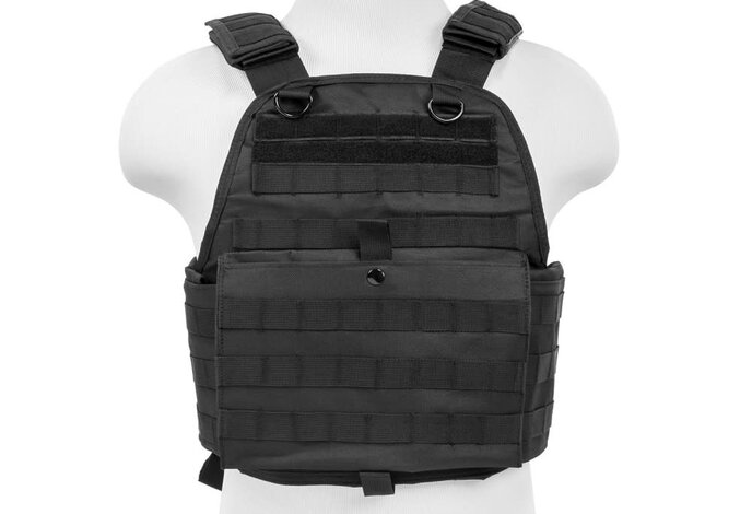 NC Star VISM Plate Carrier Vest Medium-2XL Black