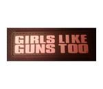 DDT DDT Girls Like Guns PVC Morale Patch