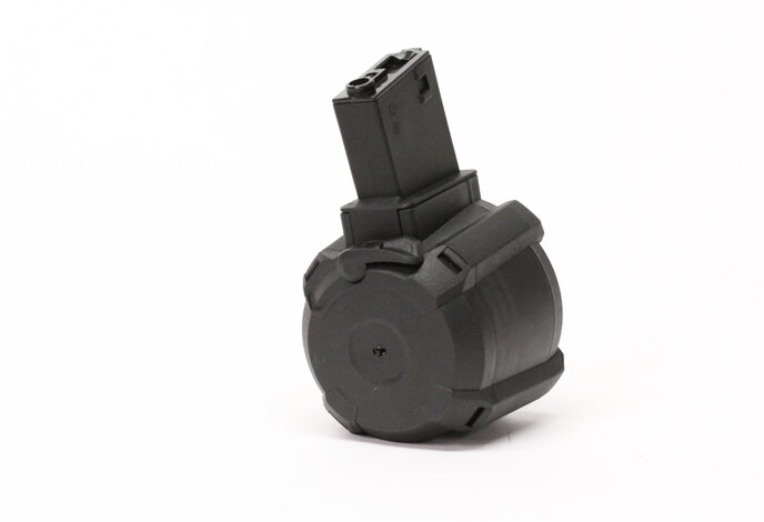 Cyma M4/M16 Motorized 1500 Round Polymer Drum Magazine