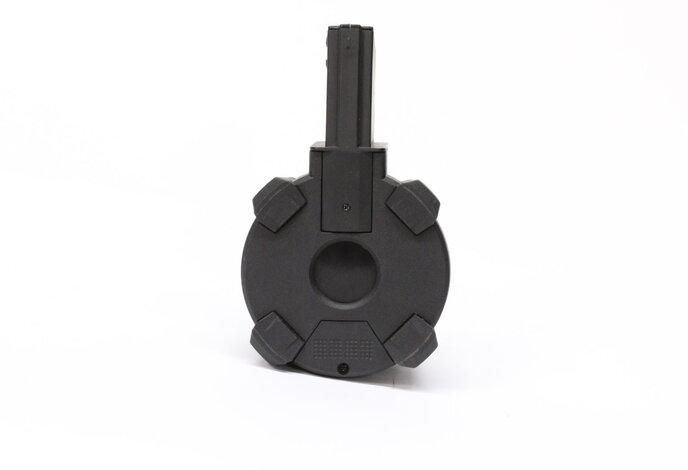 Cyma M4/M16 Motorized 1500 Round Polymer Drum Magazine