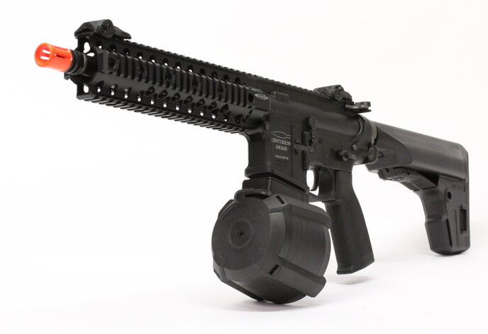 Cyma M4/M16 Motorized 1500 Round Polymer Drum Magazine