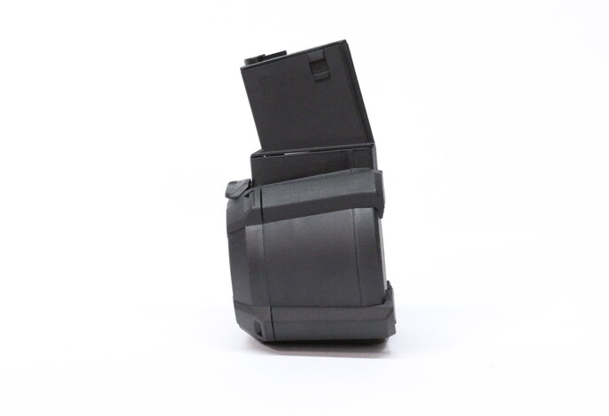 Cyma M4/M16 Motorized 1500 Round Polymer Drum Magazine