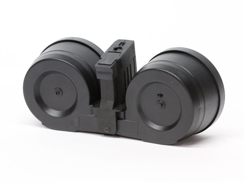 CYMA AK double drum magazine, 2500 rd Airsoft Extreme