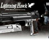 Tokyo Marui Biohazard Lightning Hawk Desert Eagle .50AE 10" Magna Port Custom