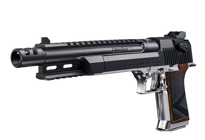 Tokyo Marui Biohazard Lightning Hawk Desert Eagle .50AE 10" Magna Port Custom