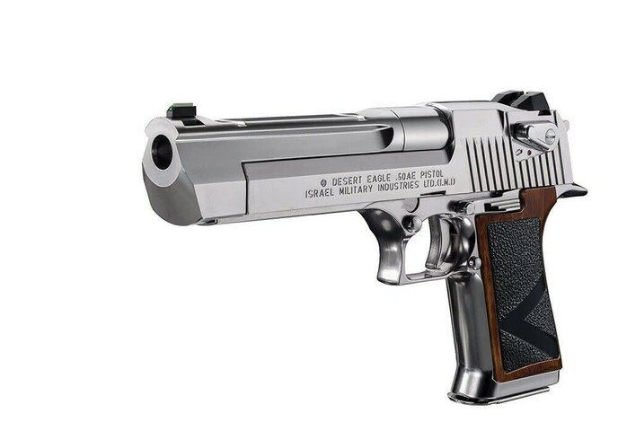 Tokyo Marui Biohazard Lightning Hawk Desert Eagle .50AE 10" Magna Port Custom