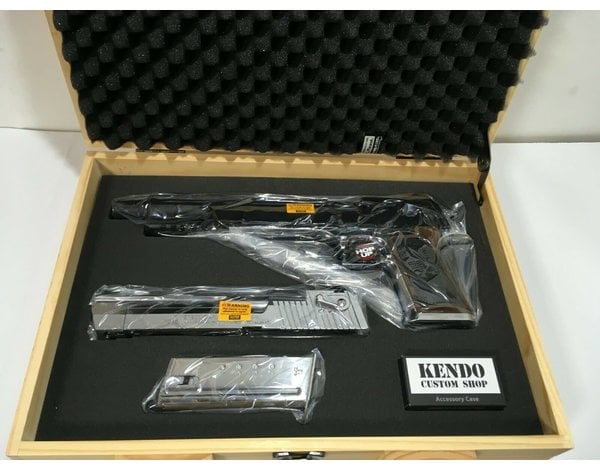 Tokyo Marui Tokyo Marui Biohazard Lightning Hawk Desert Eagle .50AE 10" Magna Port Custom