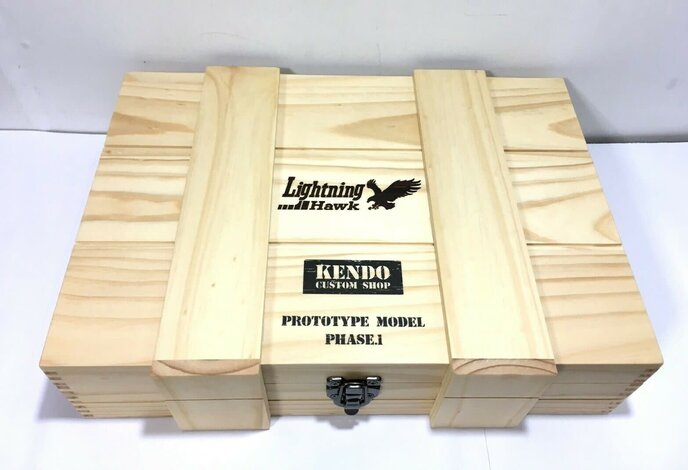 Tokyo Marui Biohazard Lightning Hawk Desert Eagle .50AE 10" Magna Port Custom