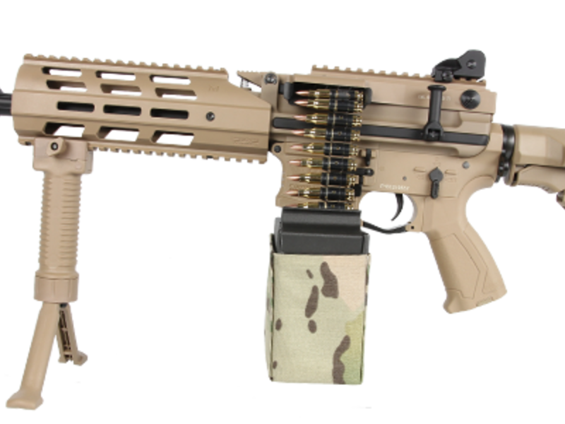 G G Cm16 Lmg Dst Airsoft Extreme