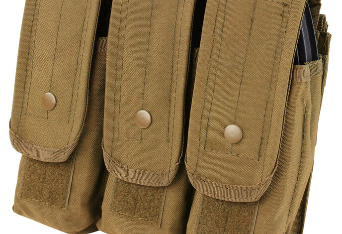 Condor Triple M16/AK Magazine Pouch