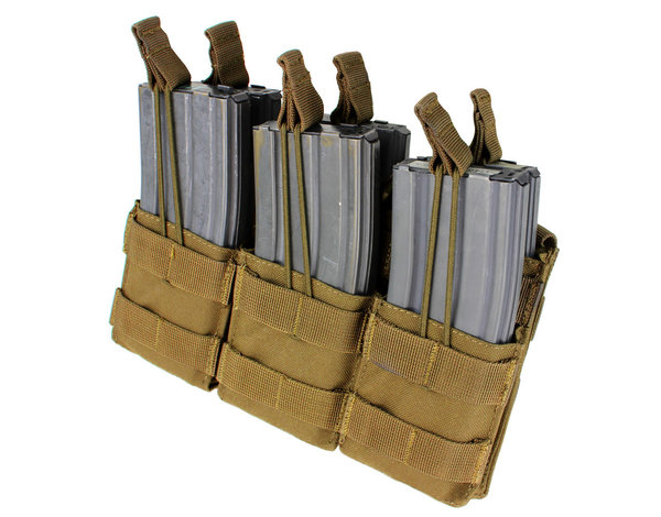 Condor Condor Triple Stacker M4/M16 Magazine Pouch