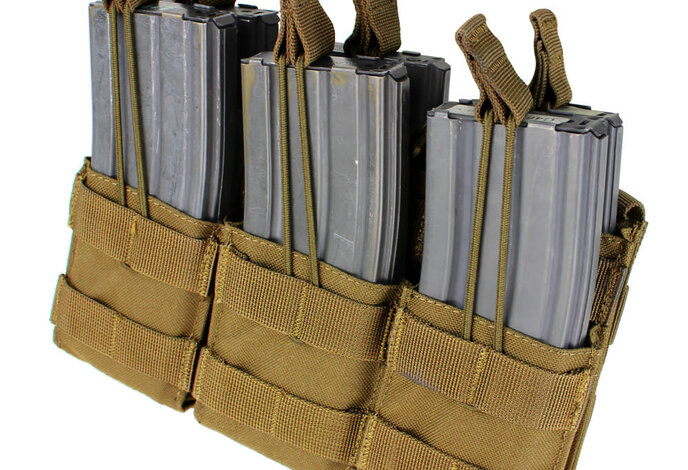 Condor Triple Stacker M4/M16 Magazine Pouch
