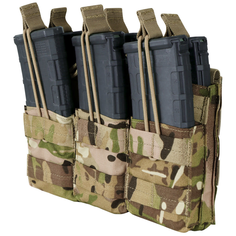Condor Triple Stacker M4/M16 Magazine Pouch - Airsoft Extreme