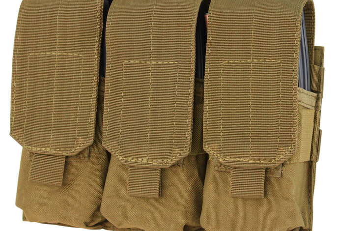 Condor Triple M4 Magazine Pouch