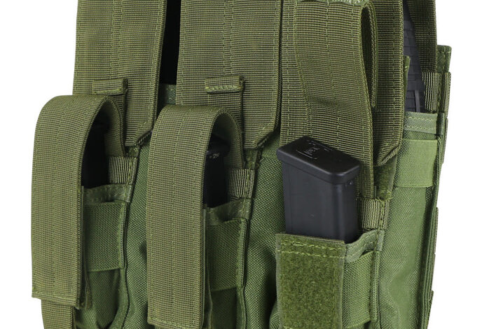 Condor Triple AK Kangaroo Magazine Pouch