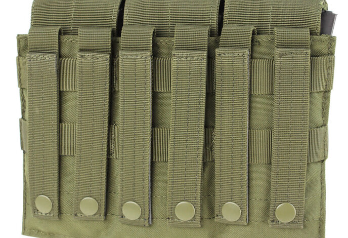 Condor Triple M4 Magazine Pouch