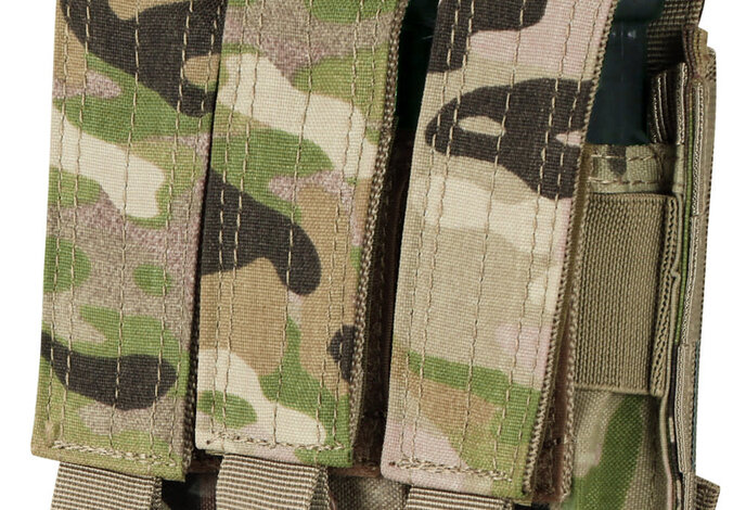 Condor Triple Pistol Magazine Pouch