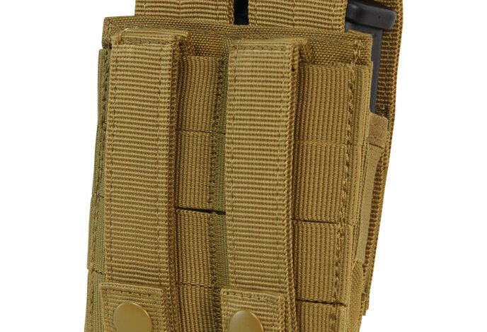 Condor Molle Double Pistol Magazine Pouch