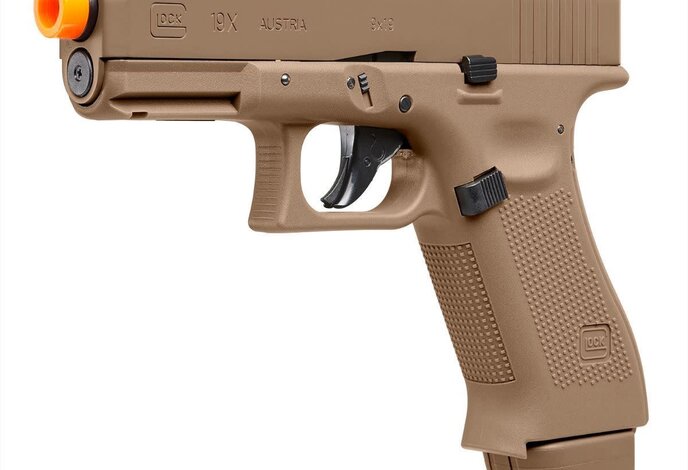 Umarex Elite Force Glock G19x Half Blowback CO2 Pistol