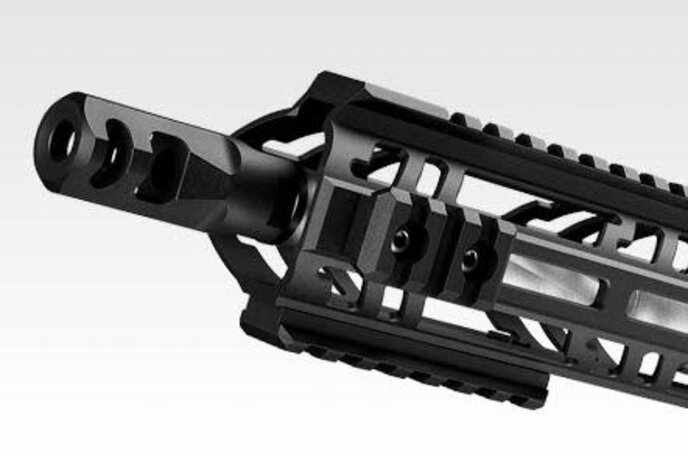 Tokyo Marui MTR16 Gas Blowback Rifle with MWS System