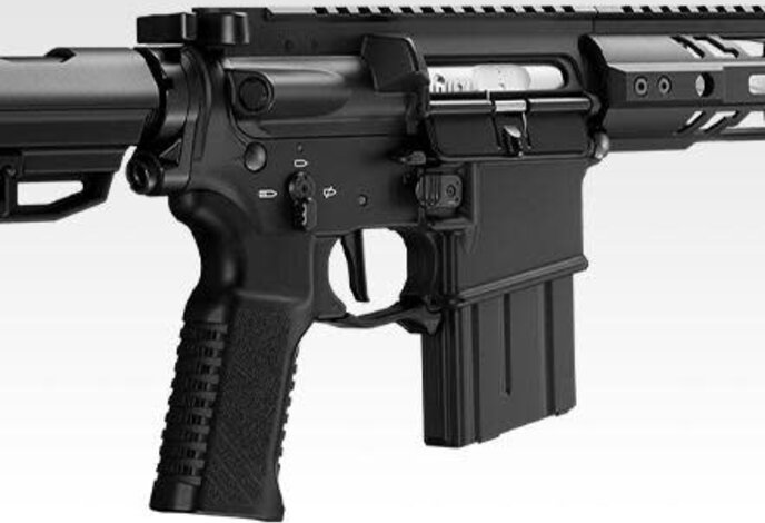 Tokyo Marui MTR16 Gas Blowback Rifle with MWS System