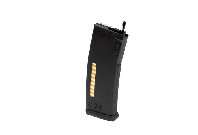 KWA KWA MS120c Adjustable ERG/AEG2.5/AEG3 Mid-Cap Magazines, 3-Pack Adjustable ERG/AEG2.5/AEG3 Mid-Cap Magazines, 3-Pack