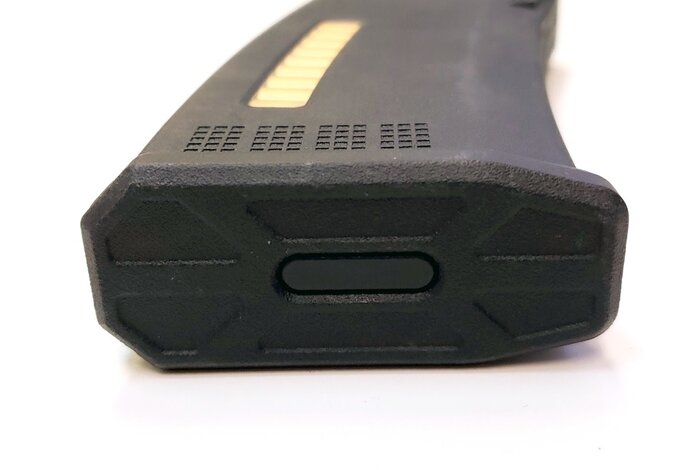 KWA MS120 AEG Mid-Cap Magazines, 3 Pack (non cutoff) , Black