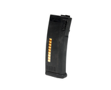 KWA MS120 AEG Mid-Cap Magazines, 3 Pack (non cutoff) , Black
