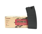 KWA KM4 K120 Mid-Cap Magazine 6-Pack, Black