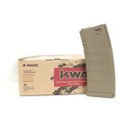 KWA KWA KM4 K120 Mid-Cap Magazine 6-Pack, Flat Dark Earth