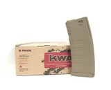 KWA KM4 K120 Mid-Cap Magazine 6-Pack, Flat Dark Earth