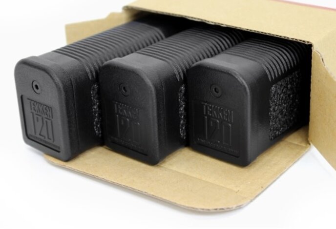 KWA TK120 Polymer TK.45 120 rd Mid-Cap Magazine 3-Pack