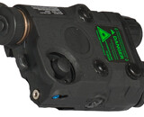 UKARMS AN/PEQ15 LED/IR w/ Green Laser BLK