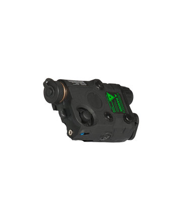 UK Arms UKARMS AN/PEQ15 LED/IR w/ Green Laser BLK