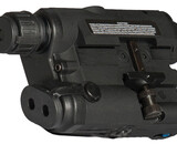 UKARMS AN/PEQ15 LED/IR w/ Green Laser BLK