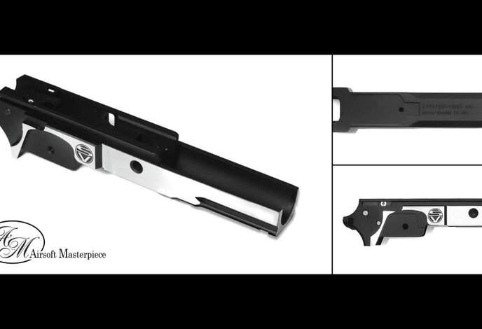 Airsoft Masterpiece Aluminum Advanced Frame SV 3.9 w Rail 2TT