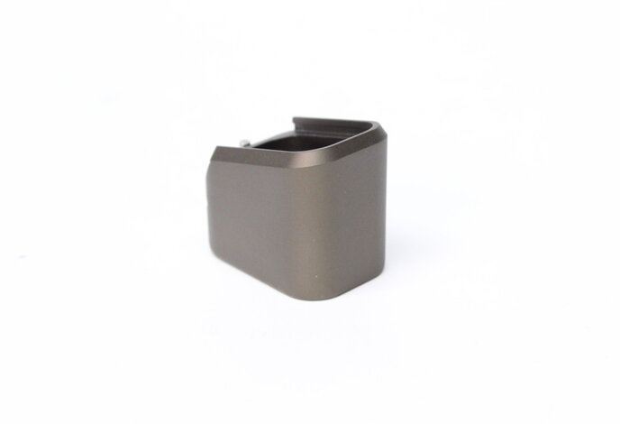 Pro-Arms Extended Aluminum Magazine Base for Elite Force Glock