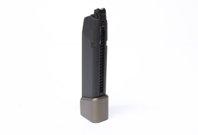 Pro-Arms Extended Aluminum Magazine Base for Elite Force Glock
