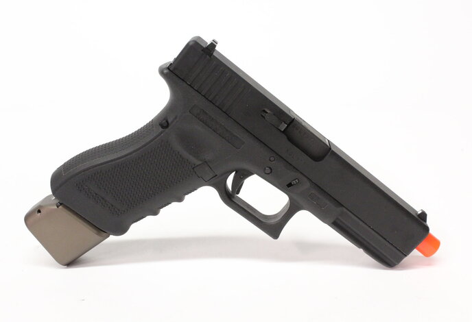 Pro-Arms Extended Aluminum Magazine Base for Elite Force Glock