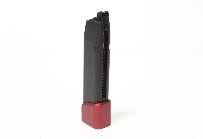 Pro-Arms Extended Aluminum Magazine Base for Elite Force Glock