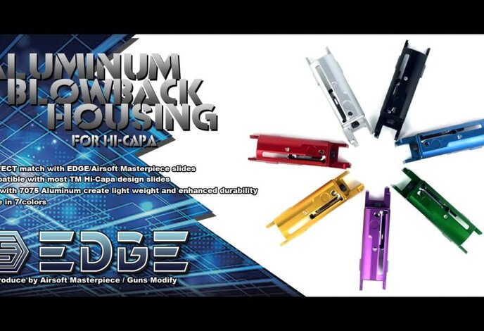 EDGE Custom Hi Capa Blowback Housing