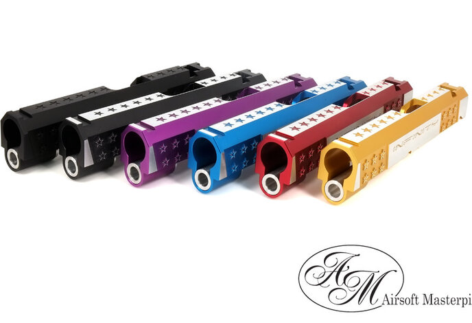 Airsoft Masterpiece Infinity STAR Slide for 4.3 Hi Capa