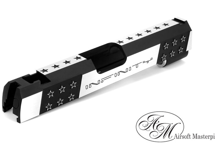 Airsoft Masterpiece Infinity STAR Slide for 4.3 Hi Capa