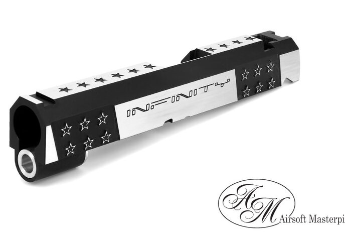 Airsoft Masterpiece Infinity STAR Slide for 4.3 Hi Capa