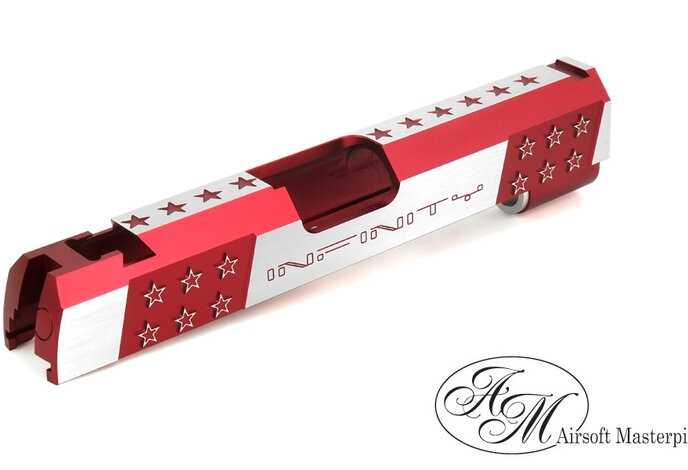 Airsoft Masterpiece Infinity STAR Slide for 4.3 Hi Capa