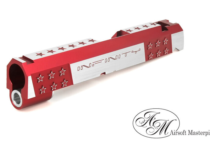 Airsoft Masterpiece Infinity STAR Slide for 4.3 Hi Capa